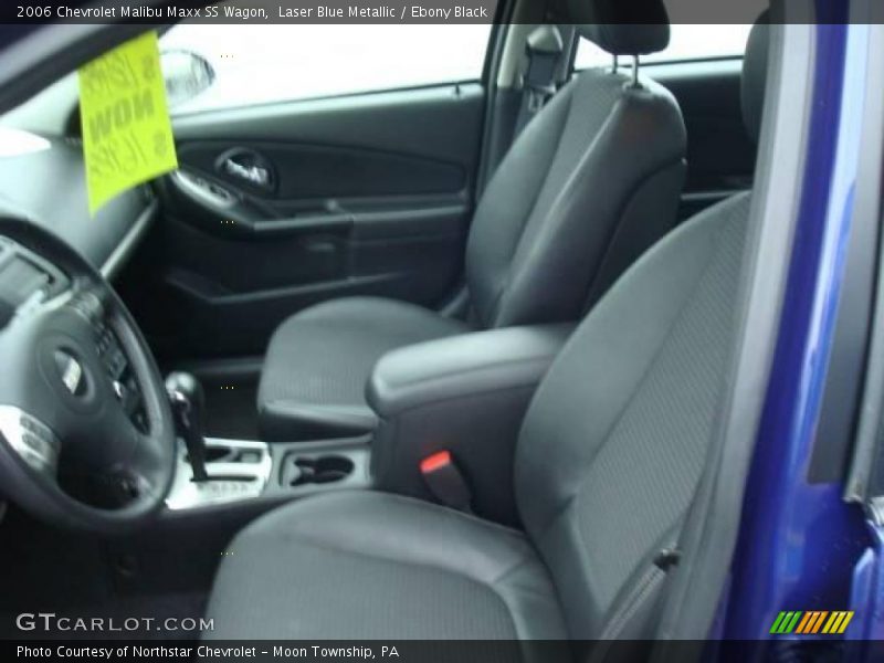 Laser Blue Metallic / Ebony Black 2006 Chevrolet Malibu Maxx SS Wagon