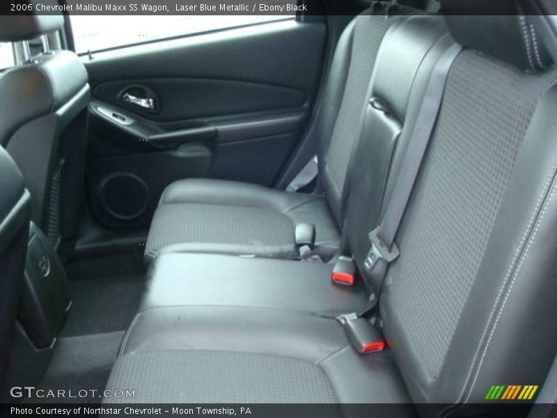 Laser Blue Metallic / Ebony Black 2006 Chevrolet Malibu Maxx SS Wagon
