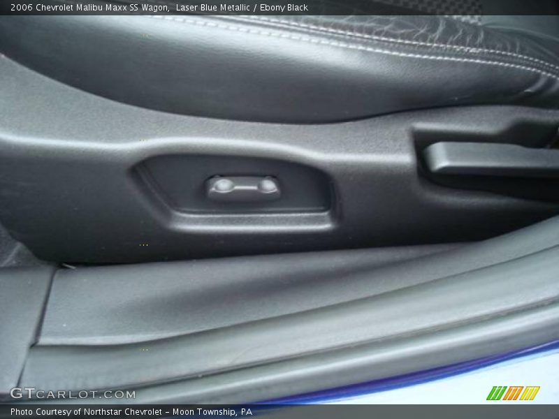 Laser Blue Metallic / Ebony Black 2006 Chevrolet Malibu Maxx SS Wagon