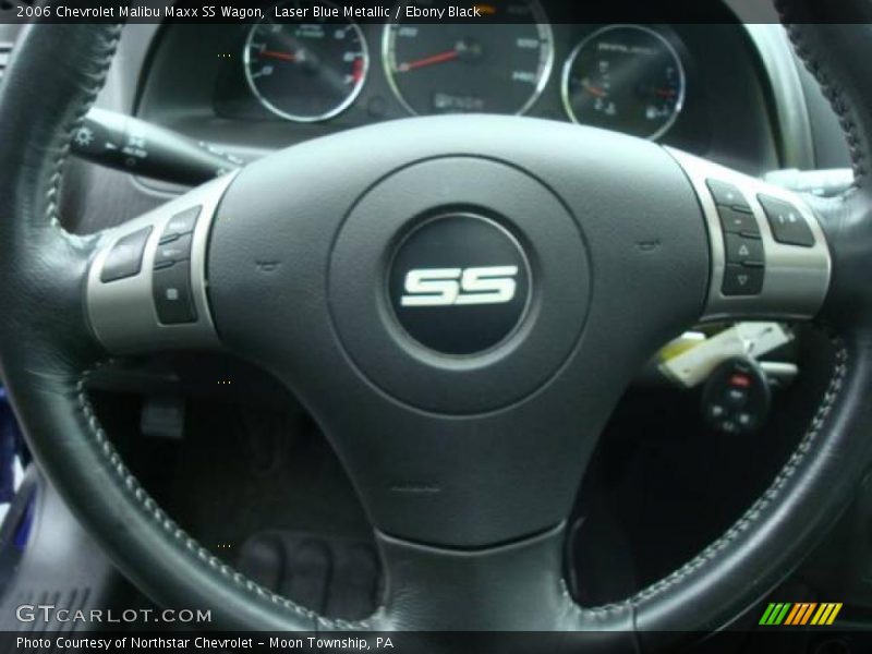 Laser Blue Metallic / Ebony Black 2006 Chevrolet Malibu Maxx SS Wagon