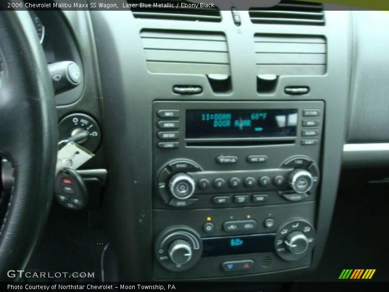 Laser Blue Metallic / Ebony Black 2006 Chevrolet Malibu Maxx SS Wagon