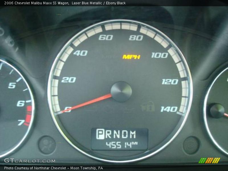 Laser Blue Metallic / Ebony Black 2006 Chevrolet Malibu Maxx SS Wagon