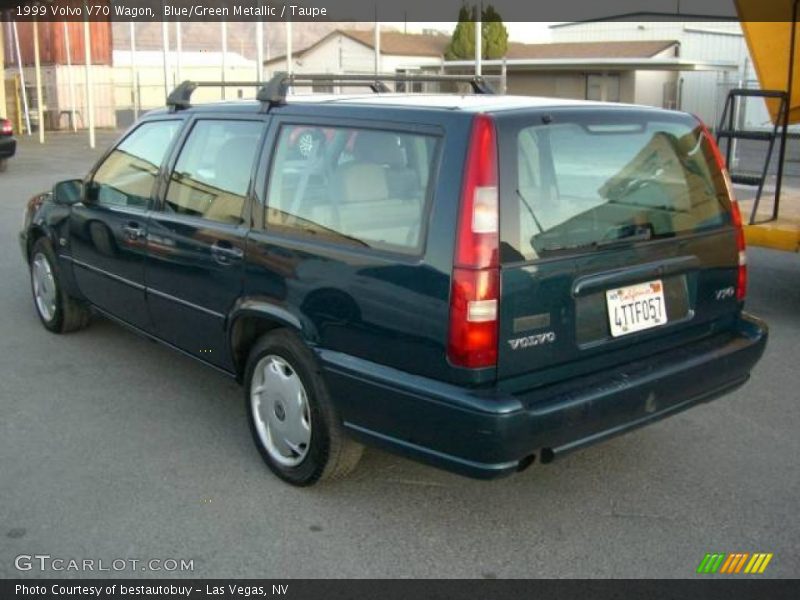 Blue/Green Metallic / Taupe 1999 Volvo V70 Wagon