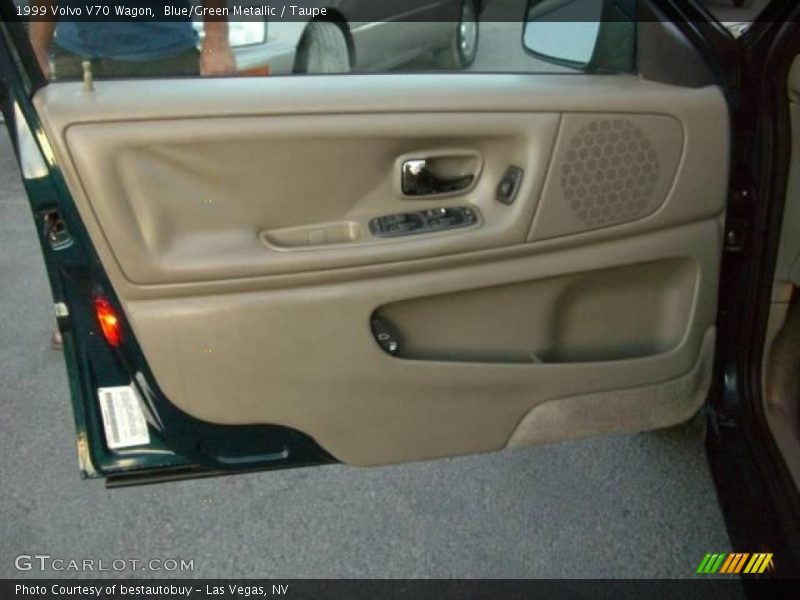 Blue/Green Metallic / Taupe 1999 Volvo V70 Wagon