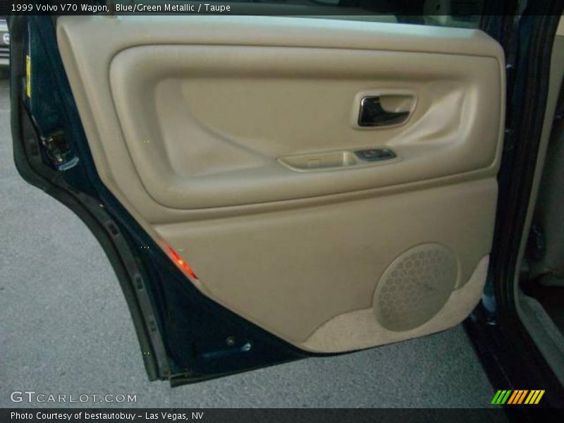 Blue/Green Metallic / Taupe 1999 Volvo V70 Wagon