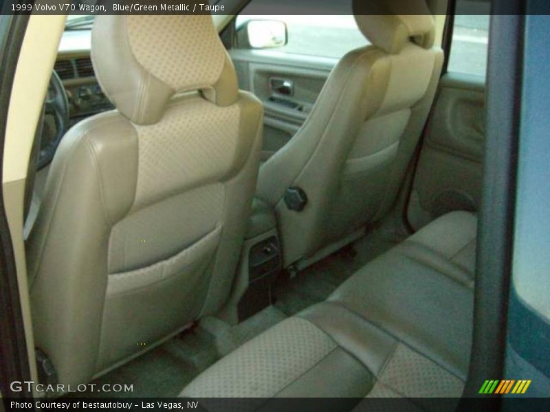 Blue/Green Metallic / Taupe 1999 Volvo V70 Wagon