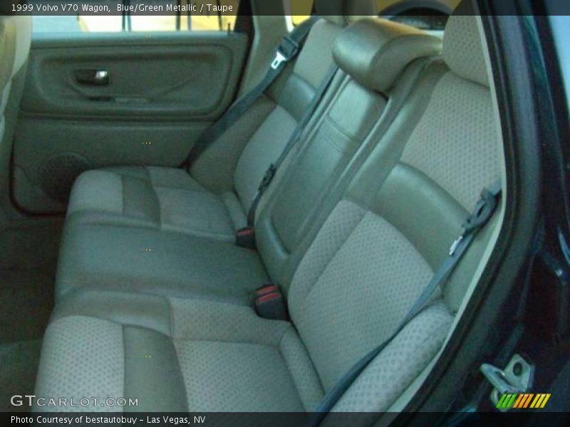 Blue/Green Metallic / Taupe 1999 Volvo V70 Wagon
