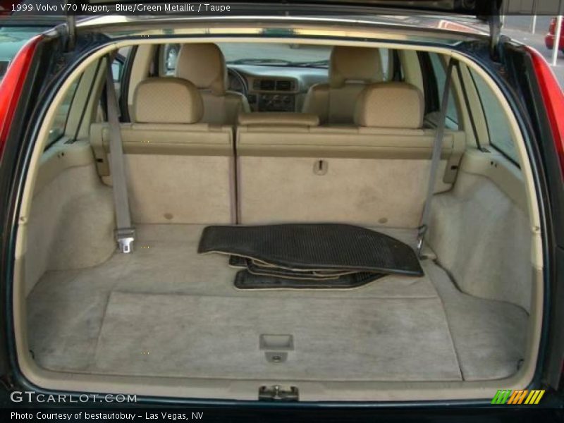 Blue/Green Metallic / Taupe 1999 Volvo V70 Wagon