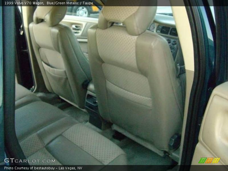 Blue/Green Metallic / Taupe 1999 Volvo V70 Wagon