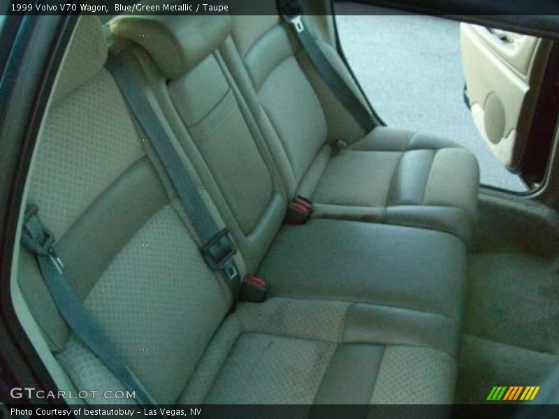 Blue/Green Metallic / Taupe 1999 Volvo V70 Wagon