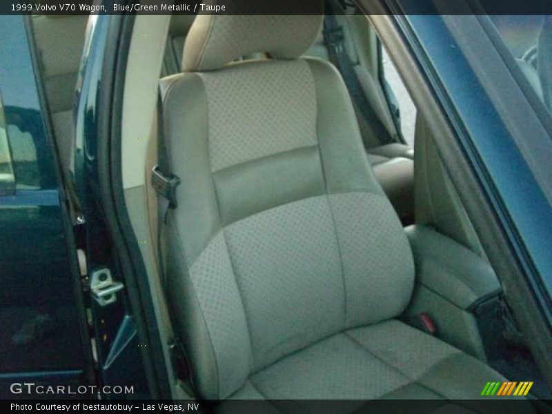 Blue/Green Metallic / Taupe 1999 Volvo V70 Wagon