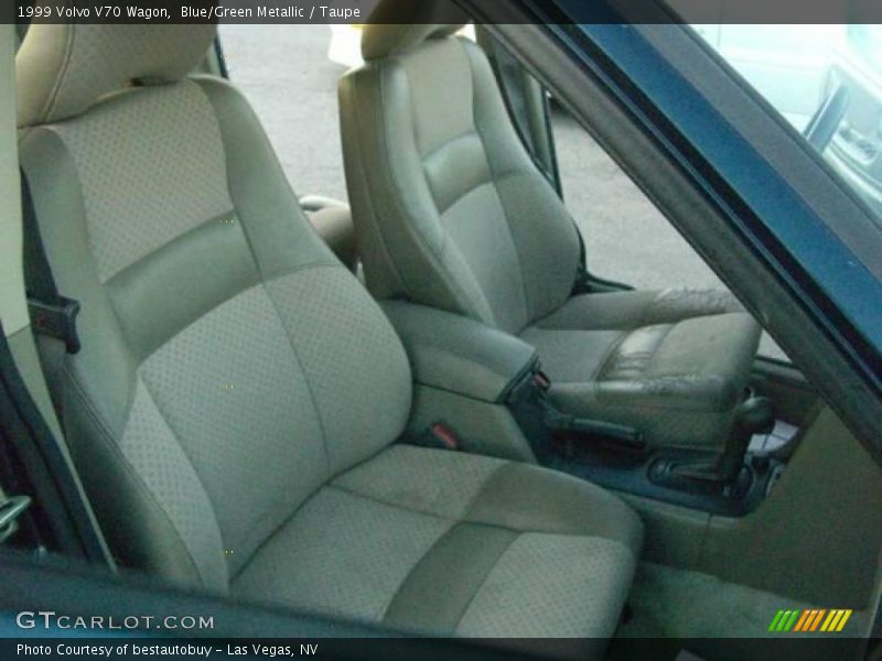 Blue/Green Metallic / Taupe 1999 Volvo V70 Wagon