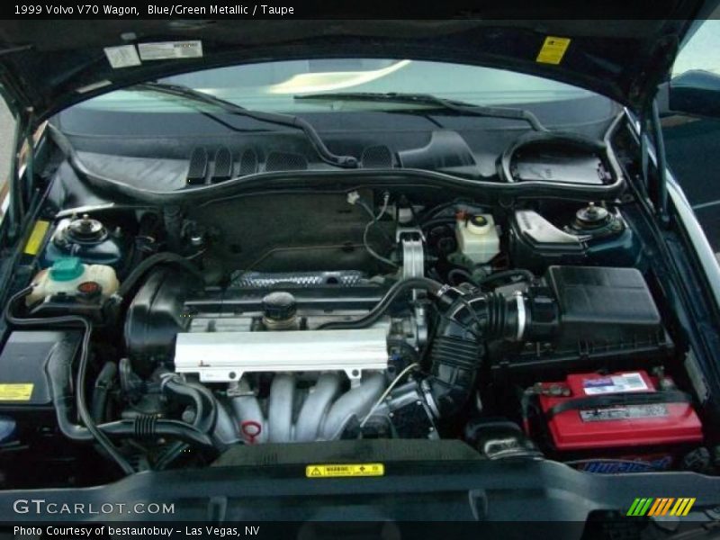 Blue/Green Metallic / Taupe 1999 Volvo V70 Wagon