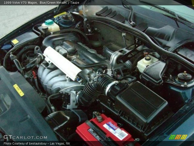 Blue/Green Metallic / Taupe 1999 Volvo V70 Wagon