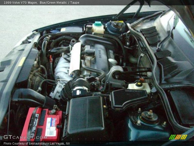 Blue/Green Metallic / Taupe 1999 Volvo V70 Wagon