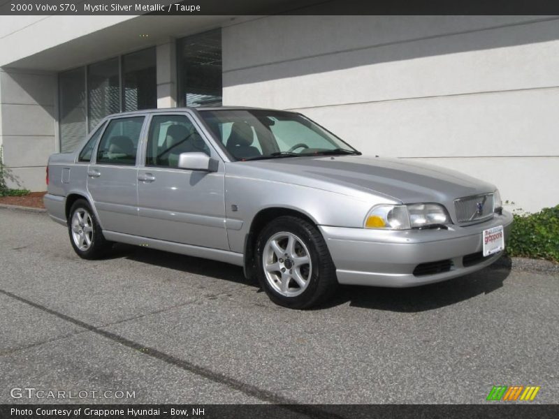 Mystic Silver Metallic / Taupe 2000 Volvo S70