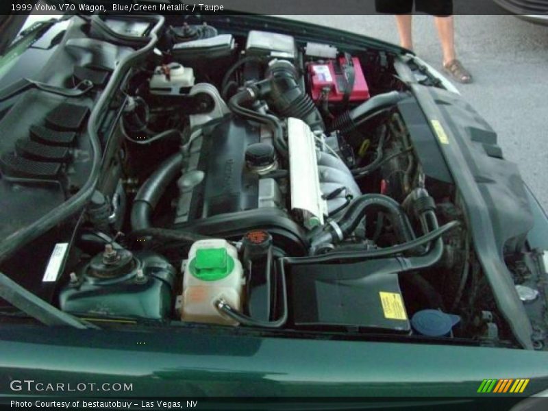 Blue/Green Metallic / Taupe 1999 Volvo V70 Wagon