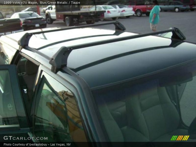 Blue/Green Metallic / Taupe 1999 Volvo V70 Wagon