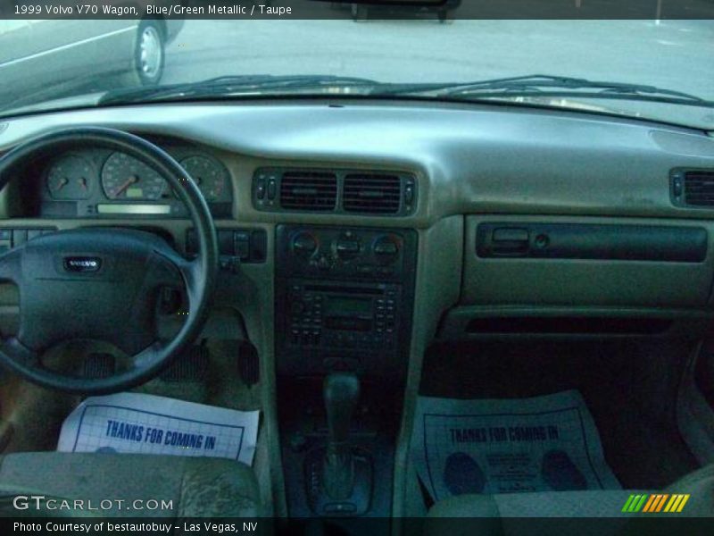 Blue/Green Metallic / Taupe 1999 Volvo V70 Wagon