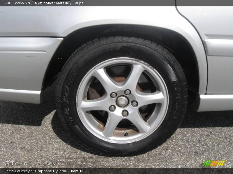 Mystic Silver Metallic / Taupe 2000 Volvo S70