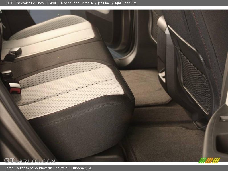Mocha Steel Metallic / Jet Black/Light Titanium 2010 Chevrolet Equinox LS AWD