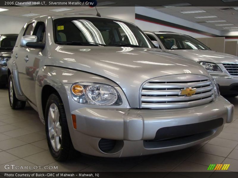 Silverstone Metallic / Gray 2006 Chevrolet HHR LT