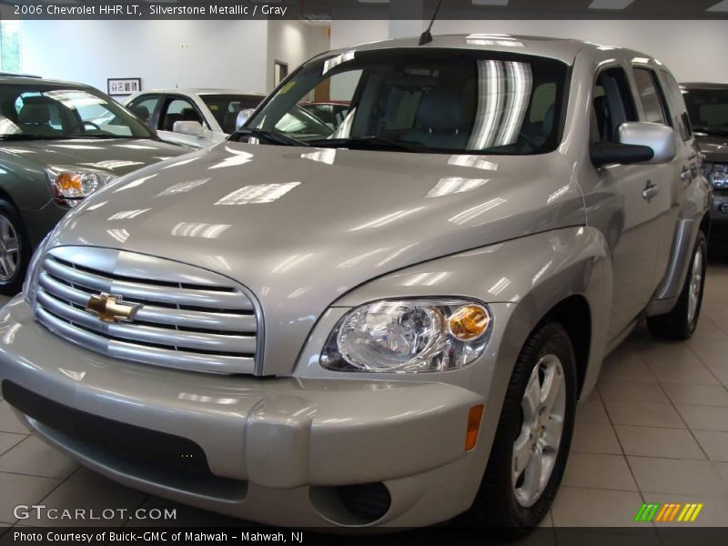 Silverstone Metallic / Gray 2006 Chevrolet HHR LT