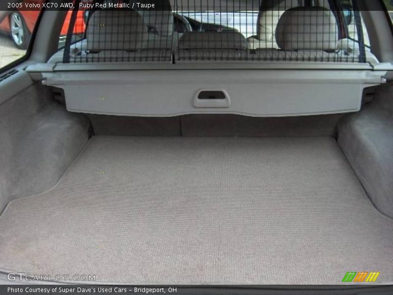 Ruby Red Metallic / Taupe 2005 Volvo XC70 AWD