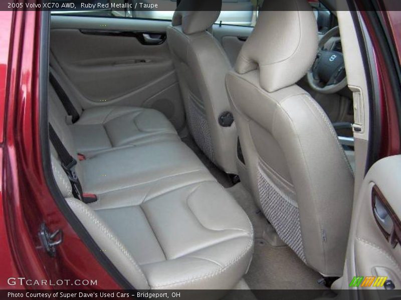 Ruby Red Metallic / Taupe 2005 Volvo XC70 AWD