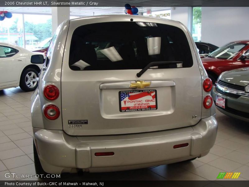 Silverstone Metallic / Gray 2006 Chevrolet HHR LT