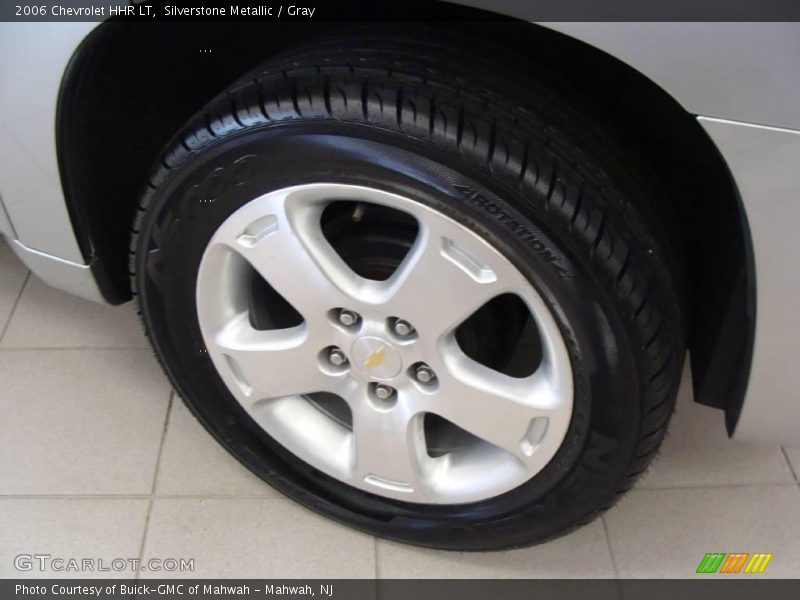 Silverstone Metallic / Gray 2006 Chevrolet HHR LT