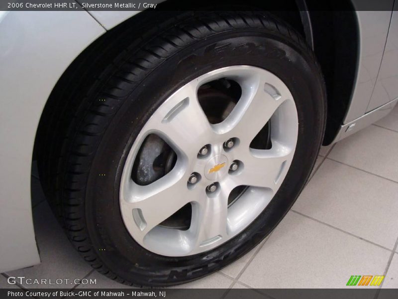 Silverstone Metallic / Gray 2006 Chevrolet HHR LT