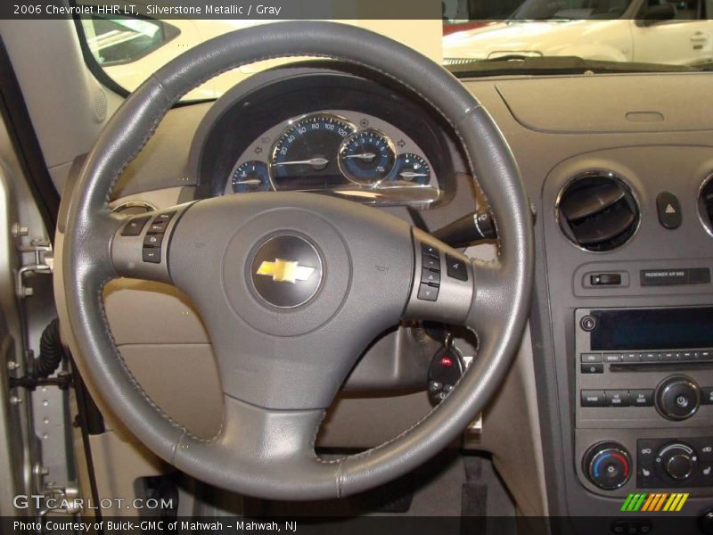 Silverstone Metallic / Gray 2006 Chevrolet HHR LT