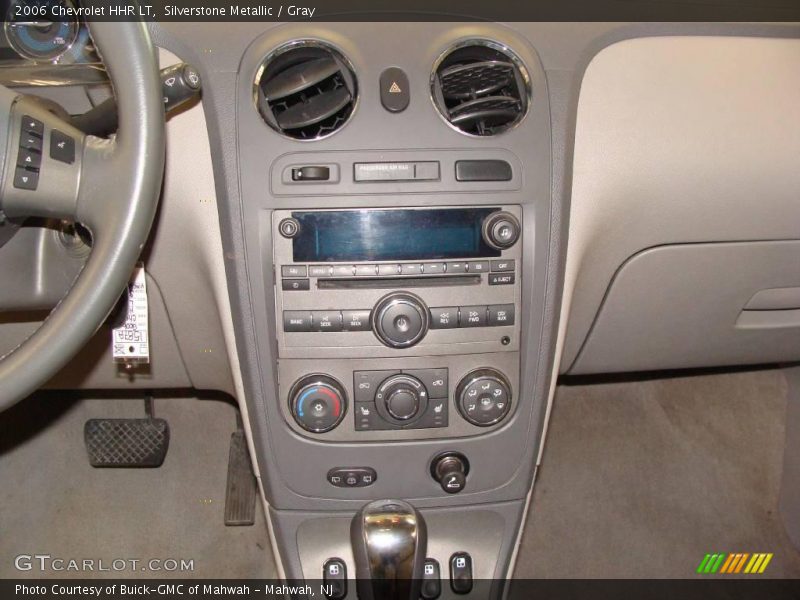 Silverstone Metallic / Gray 2006 Chevrolet HHR LT