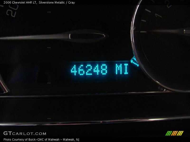 Silverstone Metallic / Gray 2006 Chevrolet HHR LT