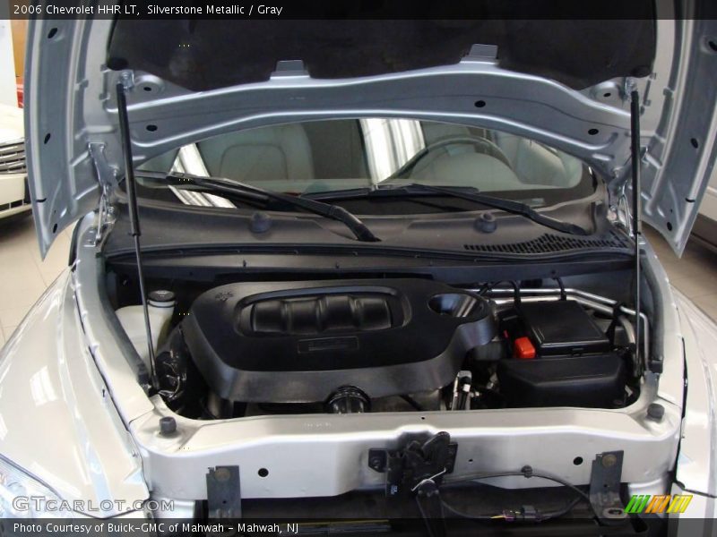 Silverstone Metallic / Gray 2006 Chevrolet HHR LT