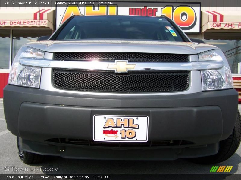 Galaxy Silver Metallic / Light Gray 2005 Chevrolet Equinox LS