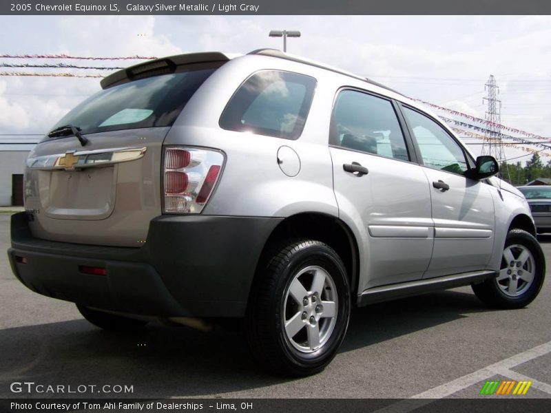 Galaxy Silver Metallic / Light Gray 2005 Chevrolet Equinox LS