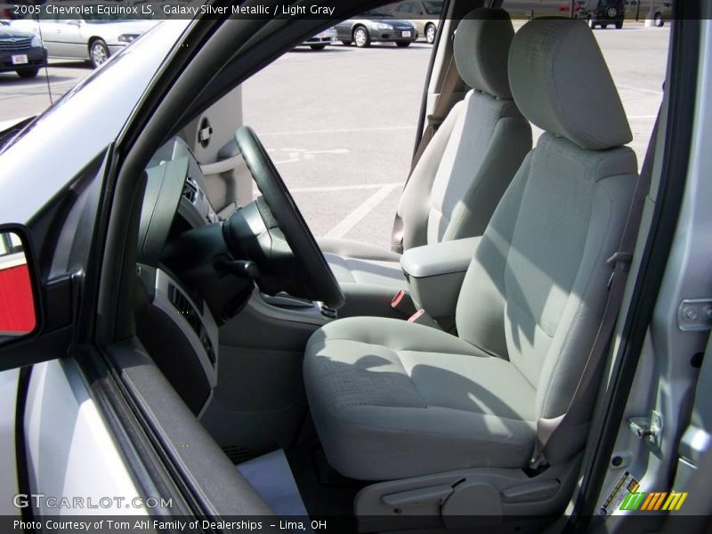 Galaxy Silver Metallic / Light Gray 2005 Chevrolet Equinox LS