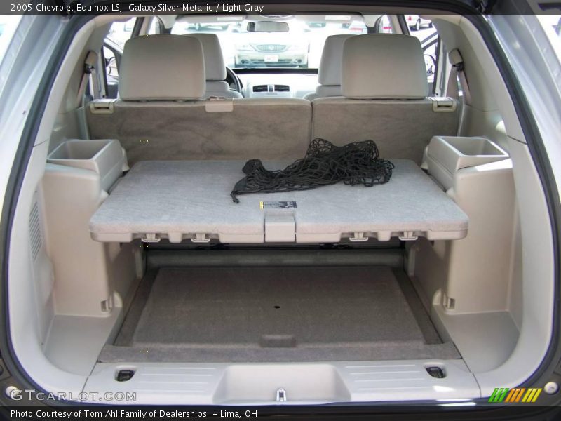Galaxy Silver Metallic / Light Gray 2005 Chevrolet Equinox LS