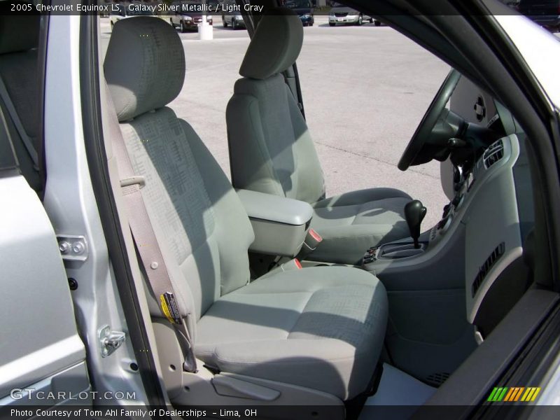 Galaxy Silver Metallic / Light Gray 2005 Chevrolet Equinox LS