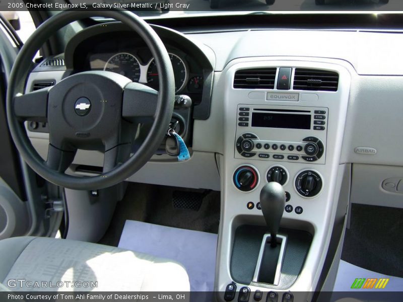 Galaxy Silver Metallic / Light Gray 2005 Chevrolet Equinox LS