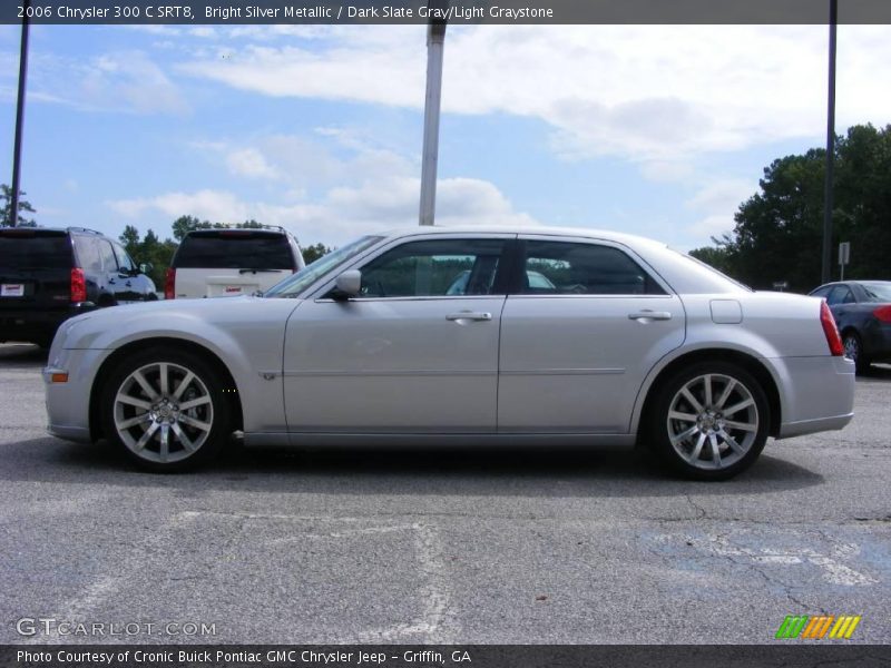 Bright Silver Metallic / Dark Slate Gray/Light Graystone 2006 Chrysler 300 C SRT8