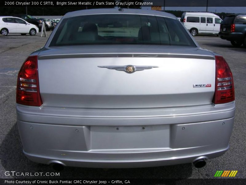Bright Silver Metallic / Dark Slate Gray/Light Graystone 2006 Chrysler 300 C SRT8