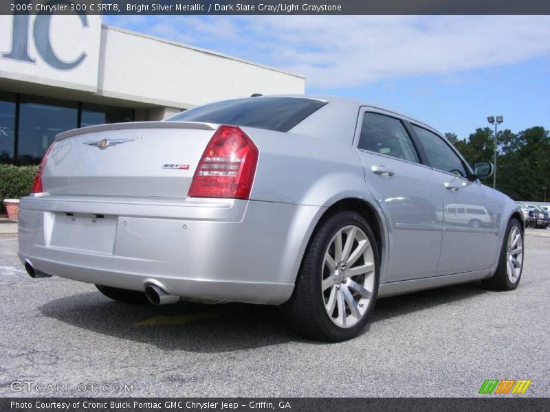 Bright Silver Metallic / Dark Slate Gray/Light Graystone 2006 Chrysler 300 C SRT8