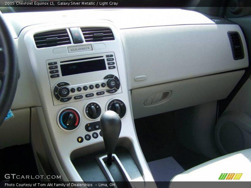 Galaxy Silver Metallic / Light Gray 2005 Chevrolet Equinox LS