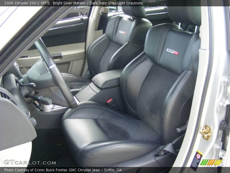 Bright Silver Metallic / Dark Slate Gray/Light Graystone 2006 Chrysler 300 C SRT8
