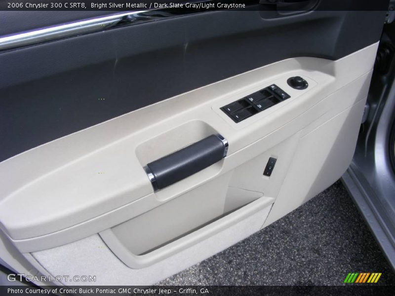 Bright Silver Metallic / Dark Slate Gray/Light Graystone 2006 Chrysler 300 C SRT8