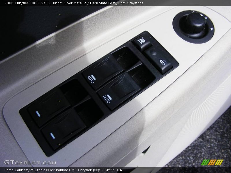 Bright Silver Metallic / Dark Slate Gray/Light Graystone 2006 Chrysler 300 C SRT8