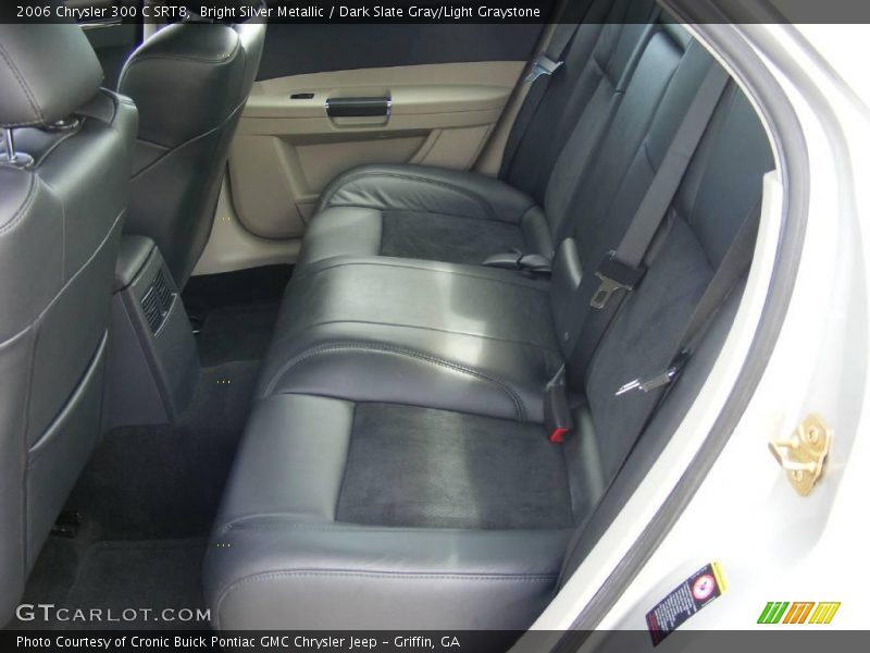 Bright Silver Metallic / Dark Slate Gray/Light Graystone 2006 Chrysler 300 C SRT8